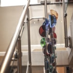 A sculpture in the durham office